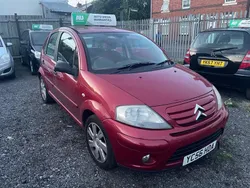 Red Used 2006 Citroën C3 Hatchback | £1,495