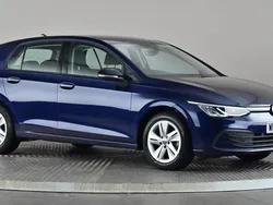 Blue Used 2022 VW Golf VIII Life Hatchback | £17,498 (Fair price)