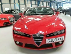 Used 2008 Alfa Romeo Spider Cabriolet | £10,390