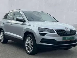 Silver Used 2018 Skoda Karoq SE L SUV | £13,990 (Good price)