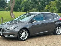 Magnetic grey Used 2015 Ford Focus Titanium Hatchback | £5,995 (Fair price)