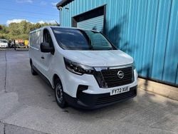 White Used 2022 Nissan Primastar Visia MPV | £12,995 (Good price)