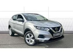Silver Used 2019 Nissan Qashqai Acenta Premium SUV | £11,693 (Super price)