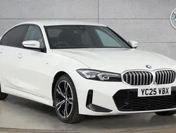 White Used 2025 BMW 320 M Sport | £34,000 (Fair price)