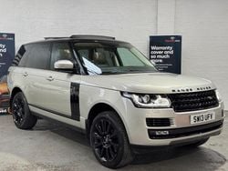 Gold Used 2013 Land Rover Range Rover Autobiography SUV | £16,995 (Good price)