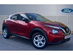 Red Used 2020 Nissan Juke N-Connecta SUV | £11,498 (Fair price)