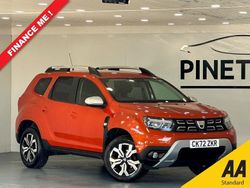 Orange Used 2022 Dacia Duster Prestige SUV | £15,799 (Fair price)