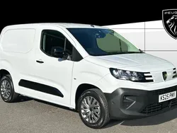 New 2025 Peugeot Partner MPV | £19,450 (A bit pricey)