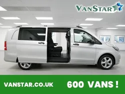 Silver Used 2020 Mercedes Vito Premium MPV | £24,989 (Expensive)