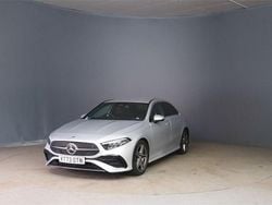 Silver Used 2023 Mercedes A200 Executive Sedan | £21,999 (Fair price)