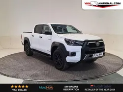 White Used 2022 Toyota HiLux Pickup | £28,950 (Super price)