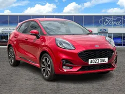 Red Used 2023 Ford Puma ST-Line Hatchback | £16,495 (Fair price)
