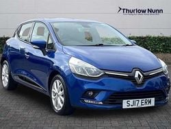 Blue Used 2017 Renault Clio IV Dynamique Hatchback | £6,825 (Fair price)