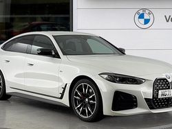 White Used 2021 BMW M440 M Sport Sedan | £36,810 (Fair price)