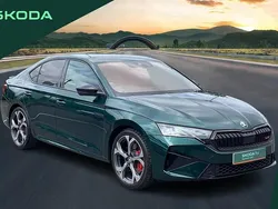 Green Used 2025 Skoda Octavia vRS Hatchback | £32,289