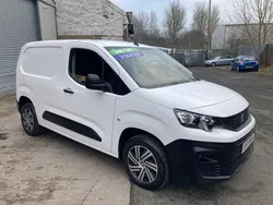 White Used 2021 Peugeot Partner S MPV | £7,995 (Good price)