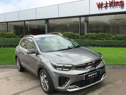 Grey Used 2024 Kia Stonic GT-Line S SUV | £22,895