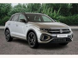 Silver New 2025 VW T-Roc Black Edition SUV | £34,010 (Super price)