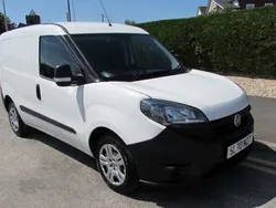 White Used 2020 Fiat Doblò MPV | £6,995 (A bit pricey)