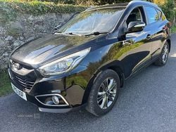Black Used 2015 Hyundai ix35 SE SUV | £6,250 (Fair price)