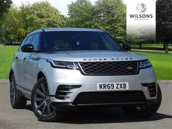 Silver Used 2019 Land Rover Range Rover Velar HSE Dynamic SUV | £25,995 (A bit pricey)