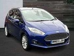 Blue Used 2015 Ford Fiesta Titanium X Hatchback | £10,499 (Expensive)