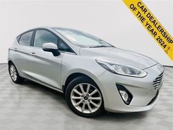 Silver Used 2018 Ford Fiesta Titanium Hatchback | £9,899 (Fair price)
