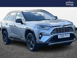 Used 2020 Toyota RAV4 SUV | £22,950 (Good price)