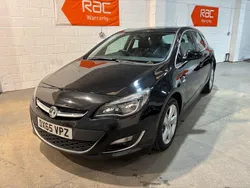 Black Used 2015 Vauxhall Astra SRi Hatchback | £3,295 (Fair price)