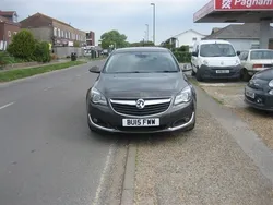 Grey Used 2015 Vauxhall Insignia Elite Hatchback | £5,995