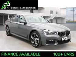 Magellan grey Used 2018 BMW 750 M Sport Sedan | £27,995