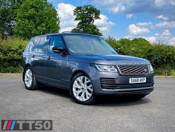 Grey Used 2018 Land Rover Range Rover S SUV | £28,990 (Fair price)