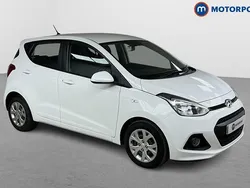White Used 2016 Hyundai i10 SE Hatchback | £9,399 (Fair price)