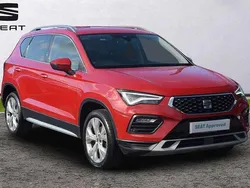Red Used 2022 Seat Ateca Xperience SUV | £17,290 (Fair price)