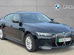 Black Used 2025 BMW i4 Sport Line Sedan | £40,095 (Fair price)
