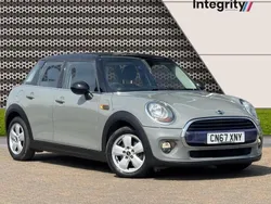 Grey Used 2017 Mini Cooper Hatch Hatchback | £7,995 (Good price)
