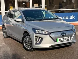 Silver Used 2021 Hyundai Ioniq 6 Premium SE Sedan | £8,475 (Fair price)