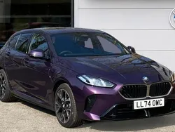 Purple Used 2024 BMW 120 M Sport Hatchback | £27,400 (Fair price)