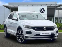 Silver Used 2019 VW T-Roc R-line SUV | £19,442 (Fair price)