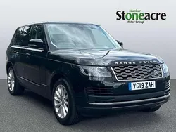 Black Used 2019 Land Rover Range Rover Vogue SUV | £32,295 (Good price)