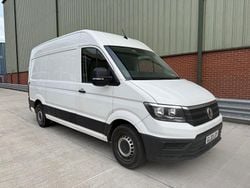 White Used 2020 VW Crafter Trendline Van | £11,399 (Fair price)