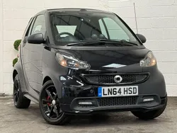 Black Used 2014 Smart ForTwo Cabrio Cabriolet | £5,995 (Fair price)