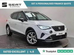 White New 2025 Seat Arona FR SUV | £19,865 (Fair price)
