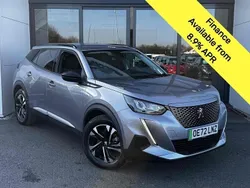 Grey Used 2022 Peugeot e-2008 Allure+ SUV | £13,495 (Good price)
