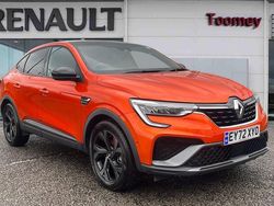Orange Used 2023 Renault Arkana R.S. SUV | £18,195 (Fair price)