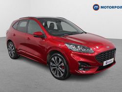 Red Used 2022 Ford Kuga ST-Line X SUV | £18,749 (Good price)