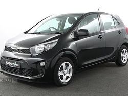 Black Used 2022 Kia Picanto 4 Hatchback | £10,295 (Good price)
