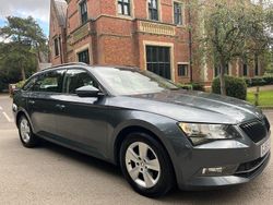 Grey Used 2015 Skoda Superb Estate | £6,681 (Fair price)