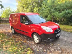 Red Used 2013 Fiat Doblò MPV | £2,950 (Good price)