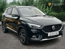 Black Used 2023 MG ZS Exclusive Sedan | £15,499 (Fair price)
